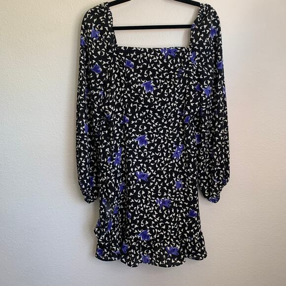NWT BCBGeneration Square Neck Mini Dress - Picture 4 of 15